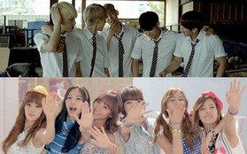 "Hoa mắt" với MV mới từ A Pink, Jewelry, John Park, MYNAME