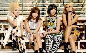 2NE1 "tăng nhiệt" mùa hè bằng MV trở lại
