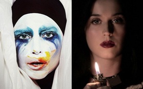 Lady Gaga vs. Katy Perry: cuộc chiến giữa 2 "nữ hoàng lắm chiêu"