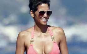 Bí quyết để có thân hình hoàn mỹ như miêu nữ Halle Berry