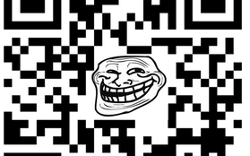 Những đoạn QR Code siêu... "hại não"