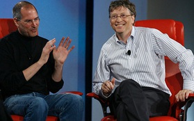 Steve Jobs – Bill Gates: Đối thủ lớn, người bạn vĩ đại