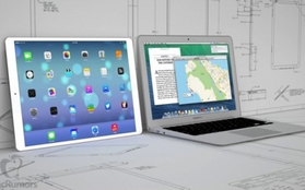 Apple "rục rịch" chuẩn bị phiên bản iPad 12,9 inch