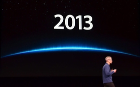Chấm điểm những "bom tấn" năm 2013 của Apple