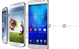 Xuất hiện hình ảnh rõ nét thiết kế Samsung Galaxy S5