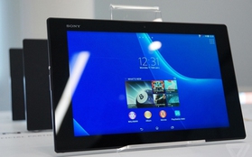 "Siêu mẫu" Sony Tablet Z2 cùng smartphone giá tốt Xperia M2 lần lượt ra mắt