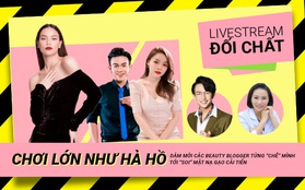 Chơi lớn như Hà Hồ, dám mời các beauty blogger từng “chê” mình tới “soi” mặt nạ gạo cải tiến