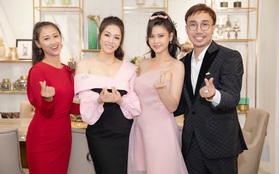 Stylist Kan Hí tất bật chuẩn bị khai trương showroom nội thất 20 tỷ