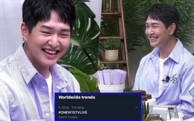 Onew lên top trend toàn cầu khi mở livestream kể chuyện quân ngũ, tiết lộ: "Các thành viên SHINee đều ghen tị với tôi"