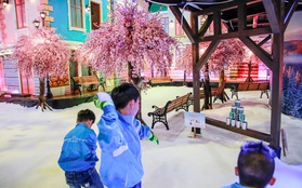 Sống lại những ngày thơ bé với chương trình hè “Ký ức tuổi thơ” tại Snow Town