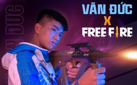 Free Fire chơi lớn kết hợp cùng Văn Đức ra mắt nhân vật Siêu Cầu Thủ, xuất hiện súng trường AUG, Đảo Quân Sự khoác áo mới