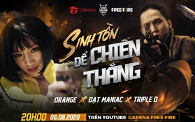 Chủ nhân bản hit “Chân ái” - Orange hóa thân trong hình tượng mới đầy mạnh mẽ!