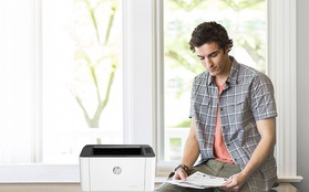 HP Laser 107a, in ấn tại nhà, chẳng cần đi xa