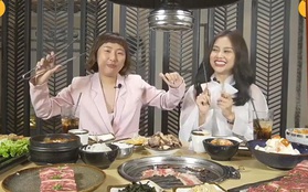 Mukbang kiểu Trang Hý: Tít mắt vì món ăn “ngon như trai đẹp”, chế nhạc Sơn Tùng M-TP “đỉnh”