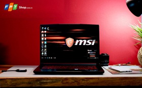 Được trả góp 0% lãi suất, không cần trả trước khi “rước” laptop MSI tại FPT Shop