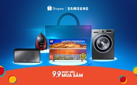 Chuỗi ngày hội siêu mua sắm điện máy Samsung 25.08 - 09.09