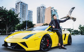 Chiêm ngưỡng siêu xe Lamborghini độc nhất của doanh nhân Sài thành Vũ Mạnh Cầm