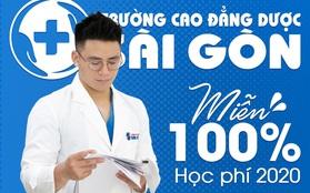 Covid-19: Miễn 100% học phí Cao đẳng Dược TP. Hồ Chí Minh năm 2020