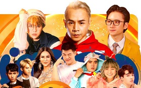 Binz cùng dàn siêu sao đổ bộ sân khấu Shopee Live mang đến cơ hội săn quà cả năm dành tặng fan ruột