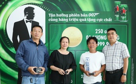 “Truy lùng” hàng trăm giải vàng Heineken 007 và khơi dậy tài năng mật vụ