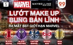 Maybelline New York dẫn đầu ngành hàng trang điểm với hơn 5,000 đơn hàng được bán ra vào 9.9 Ngày Siêu Mua Sắm tại Shopee