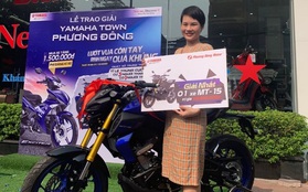 Khách hàng “ẵm trọn” xe mô tô thể thao trị giá gần 70 triệu khi mua Yamaha Exciter