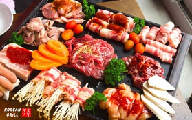 149.000đ với buffet thịt nướng không giới hạn theo phong cách truyền thống Hàn Quốc tại Buzza BBQ (Korean Grill)