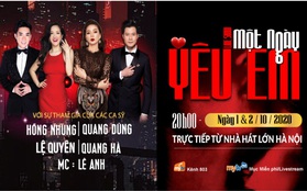 Một ngày yêu em - Liveshow âm nhạc đẳng cấp đón “Mùa Yêu”