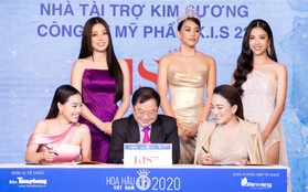 Kis22 chính thức trở thành nhà tài trợ Kim cương Hoa hậu Việt Nam 2020