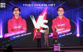 Chung kết "Học viện MoMo": Nhập vai lạnh lùng, chàng trai 29 tuổi đến từ Hà Nội chiến thắng bản lĩnh trước đối thủ "nặng ký"
