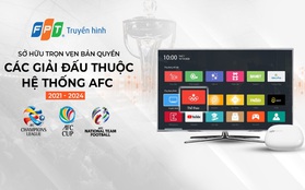 Xem AFC trên hệ thống Truyền hình FPT