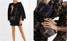 Thường chọn tone chủ đạo là đen, tại sao phái đẹp vẫn săn lùng túi Saint Laurent nồng nhiệt tới vậy?