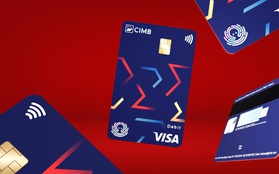 Giải mã cơn sốt thẻ ghi nợ CIMB Visa Debit phiên bản “thay áo” - “ngầu” từ hình thức đến tính năng dành riêng cho giới trẻ