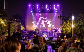 Ngày hội nhạc Jazz hoành tráng bậc nhất Thủ đô đã quay trở lại