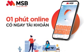 1 phút online có ngay tài khoản