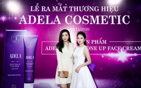 Cao Thái Hà trở thành đại diện thương hiệu của ADELA COSMETIC