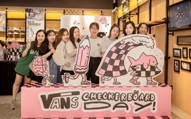 Thỏa sức sáng tạo với Vans Checkerboard Day cùng thông điệp “Creativity is good for your head”