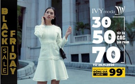 IVY moda “đổ bộ” cơn bão siêu sale giảm tới 70%, chị em tha hồ mua sắm