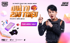 Học theo Jack, game thủ thi nhau đua top để gây quỹ vì trẻ em trong event Chạy bo tới "Sáng" của PUBG Mobile