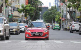 Suzuki Swift - Hatchback thời trang mang thiết kế châu Âu