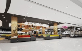 "Không lòng vòng", khám phá siêu thị AEON lớn nhất Hải Phòng sắp khai trương