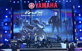 Y-Riders Fest 2020 kết thúc với màn ra mắt đặc sắc của bộ 3 siêu xe thể thao phiên bản Monster Yamaha