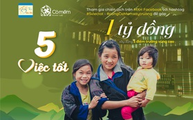 Chiến dịch “5 việc tốt” phát động góp quỹ xây trường cho trẻ em vùng cao