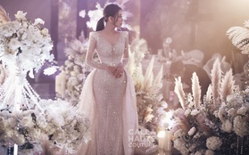 Cô dâu khoe đường cong hoàn hảo trong thiết kế của NTK Phương Linh
