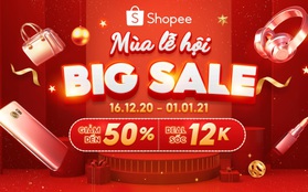 Mừng Giáng sinh, rinh ngay loạt quà siêu khủng từ “Santa” Shopee