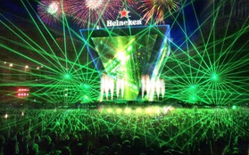 Háo hức trước sự trở lại của đại tiệc âm nhạc Heineken Countdown hoành tráng
