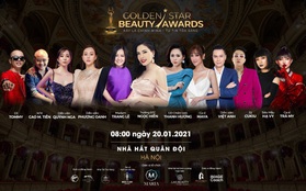 "GOLDEN STAR BEAUTY AWARDS" - Cầu nối kết nối các chuyên gia ngành làm đẹp