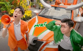 Chuyện ngược đời: Trúc Nhân lần đầu tiên trổ tài rap, Ricky Star khoe giọng ấn tượng trong MV Tết collab của cả 2