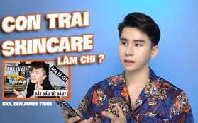 Đẹp trai chưa đủ, YouTuber 1M88 còn khiến bao cô nàng rung rinh với vốn kiến thức skincare đáng nể