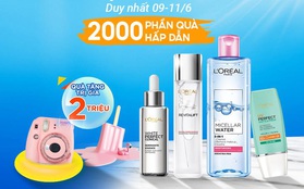 Điểm danh loạt siêu phẩm giúp nàng đẹp trọn từng khoảnh khắc hè từ thương hiệu L’Oreal Paris & Maybelline New York có giá dưới 300K!